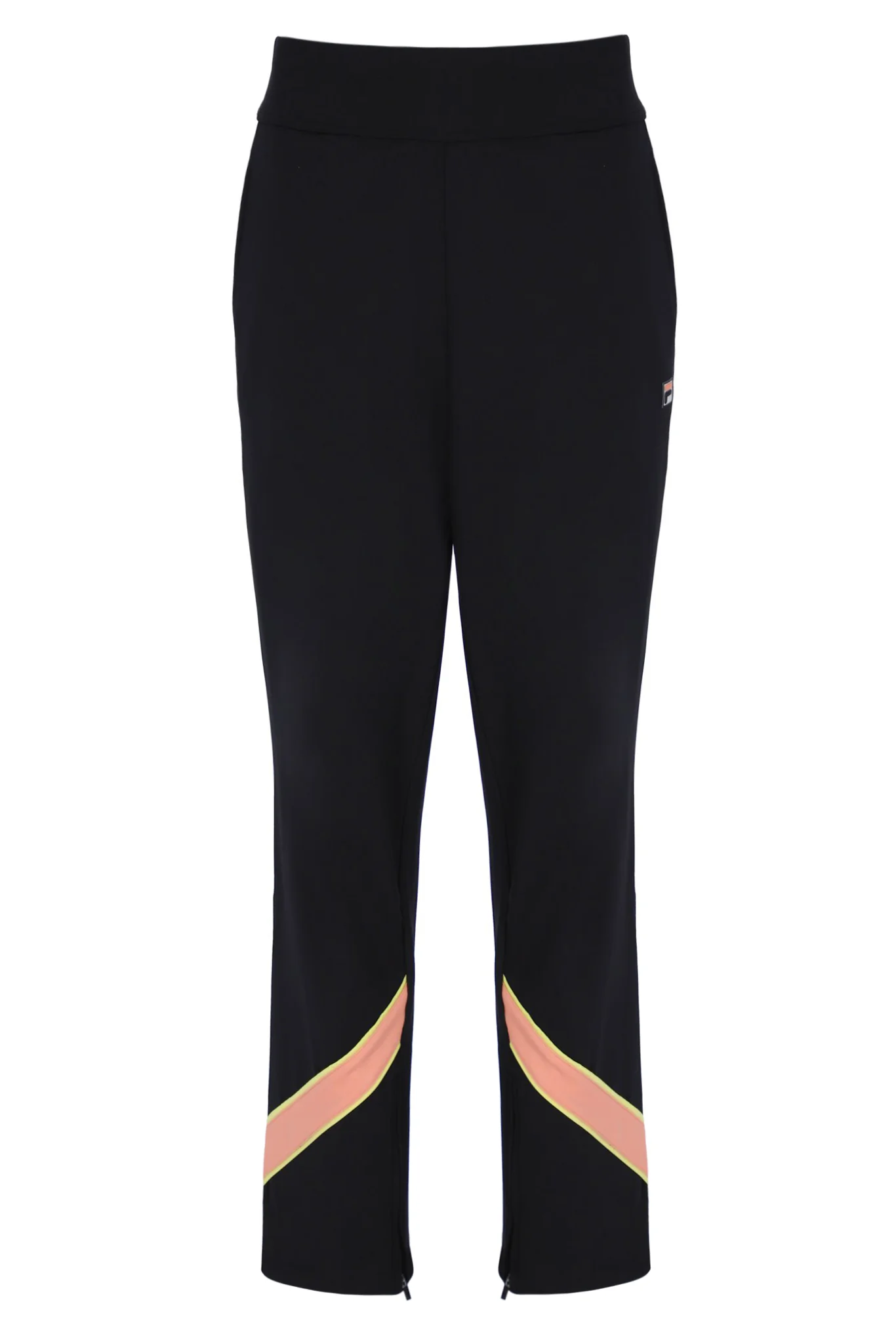 Black Backspin Tennis Track Pant