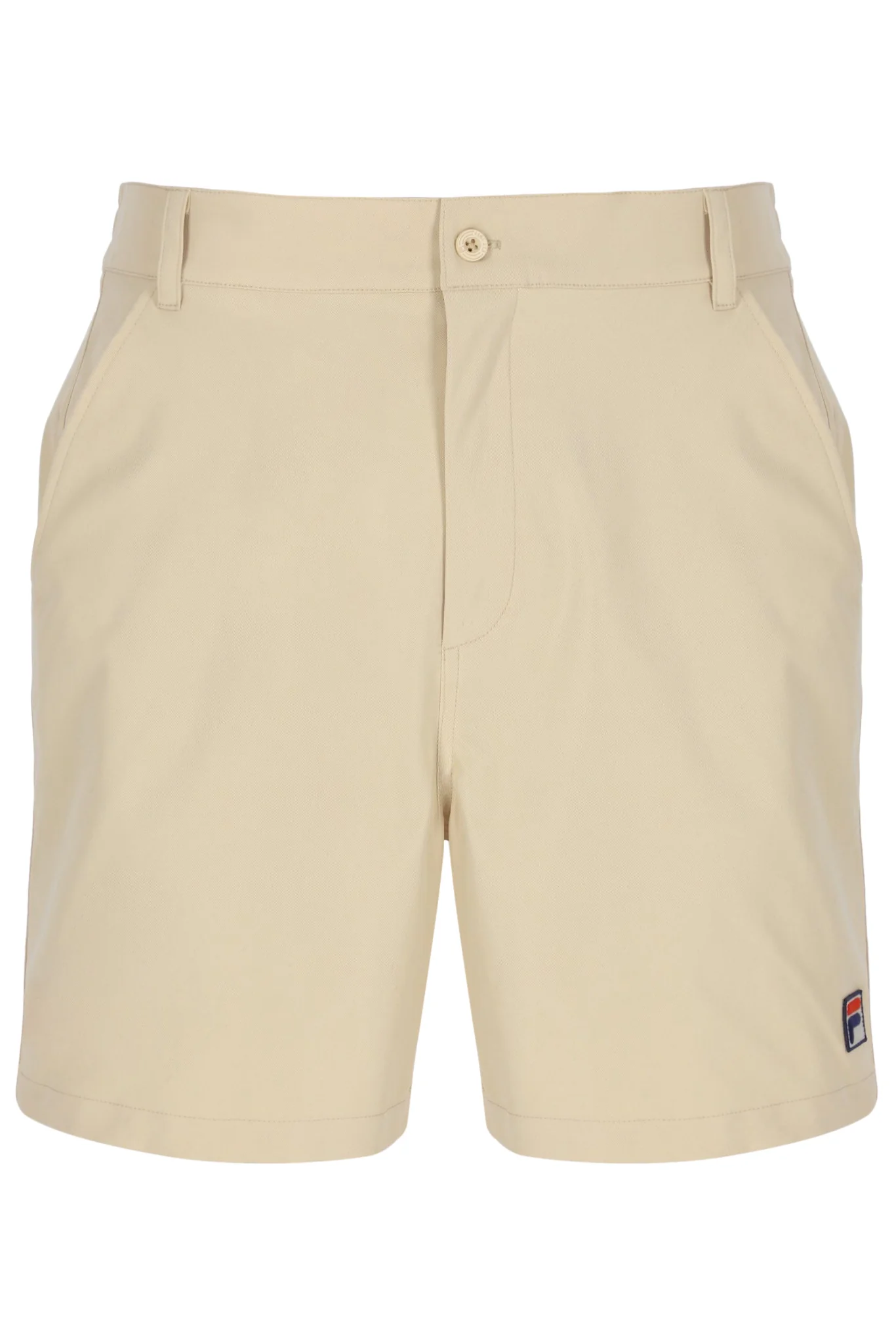 Classic Beige Caruso Chino Shorts - Image 2