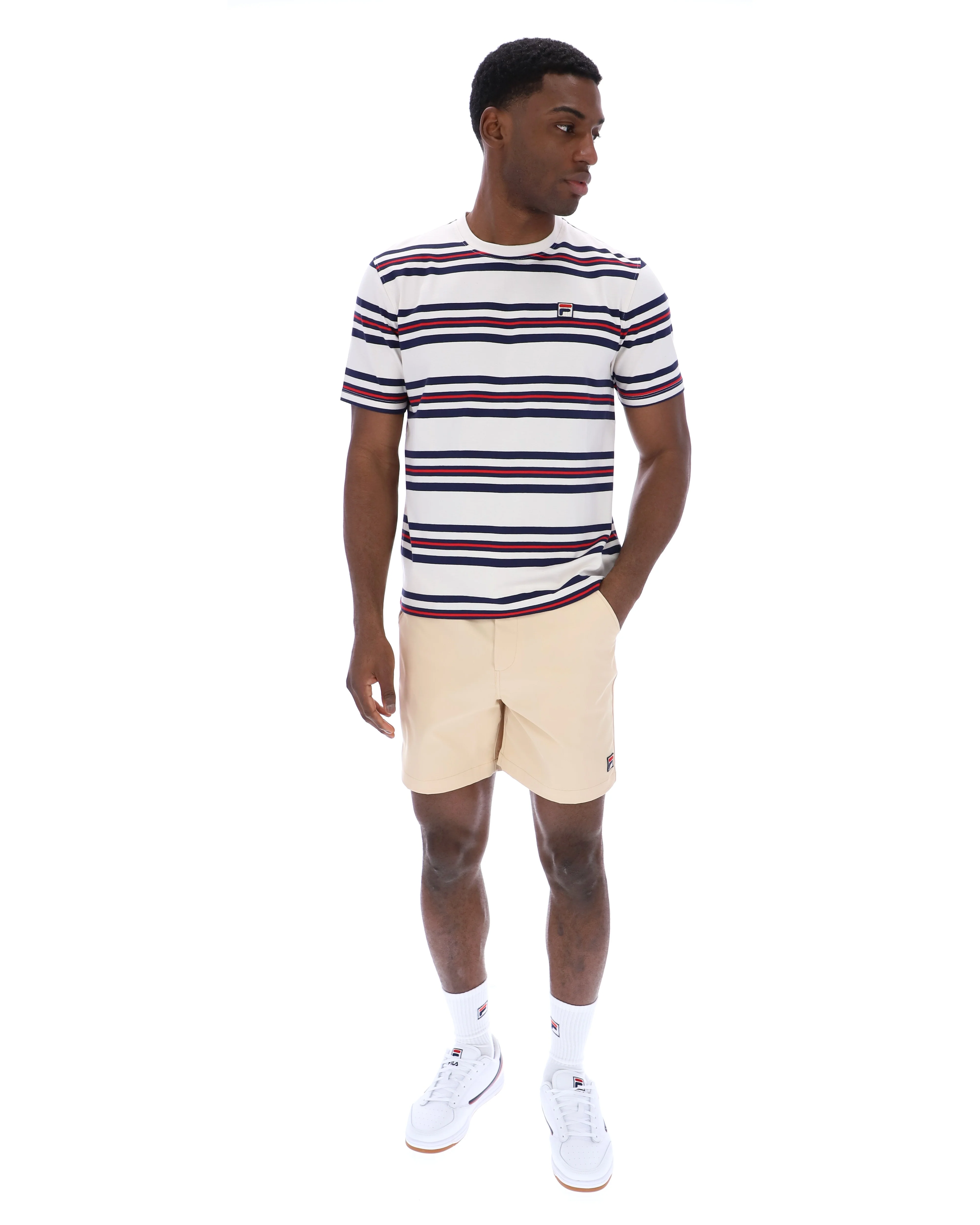 Gardenia Cesare Yarn Dye Stripe Tee - Image 4