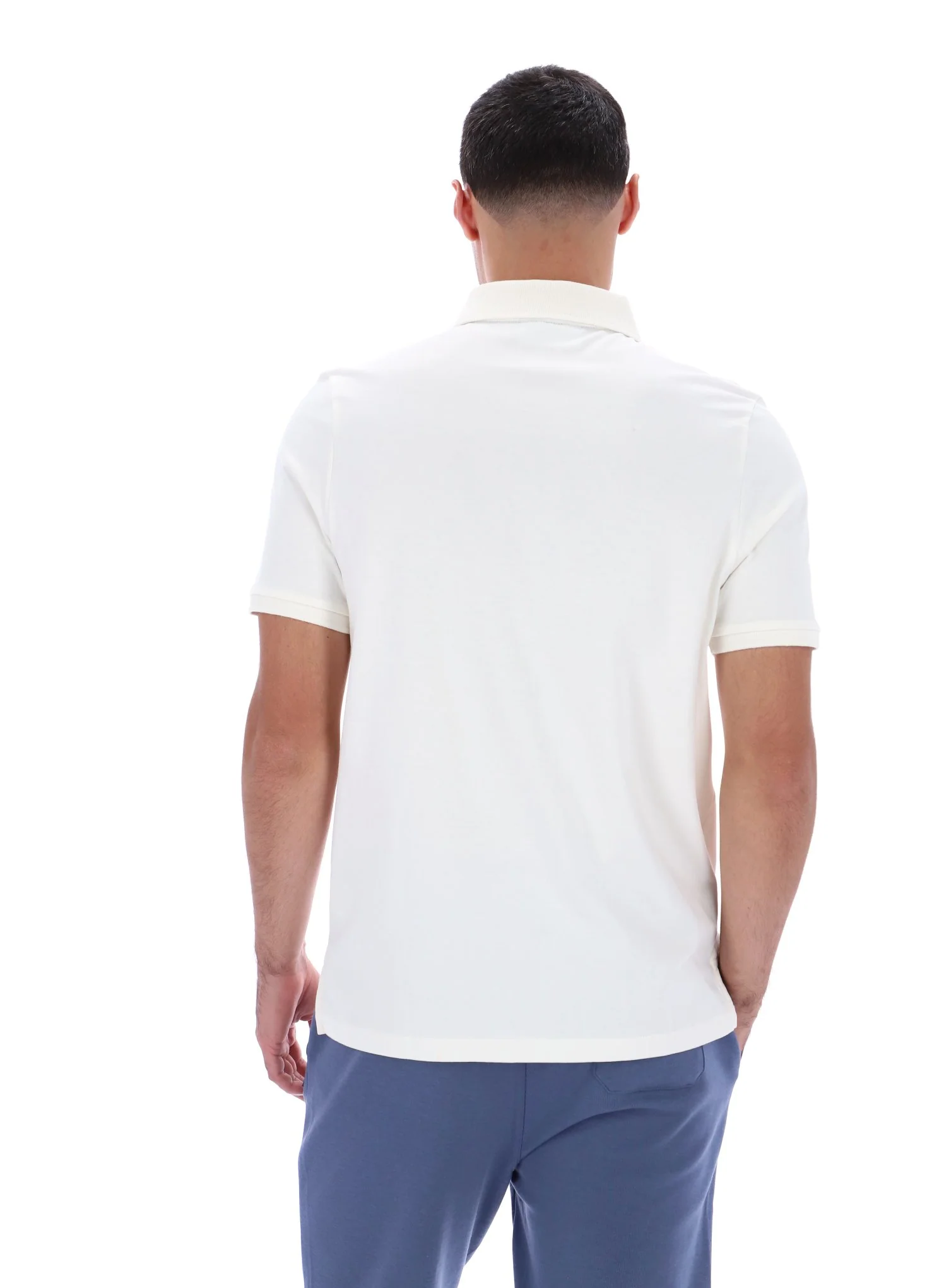 Gardenia Dario Zipped Polo - Image 7