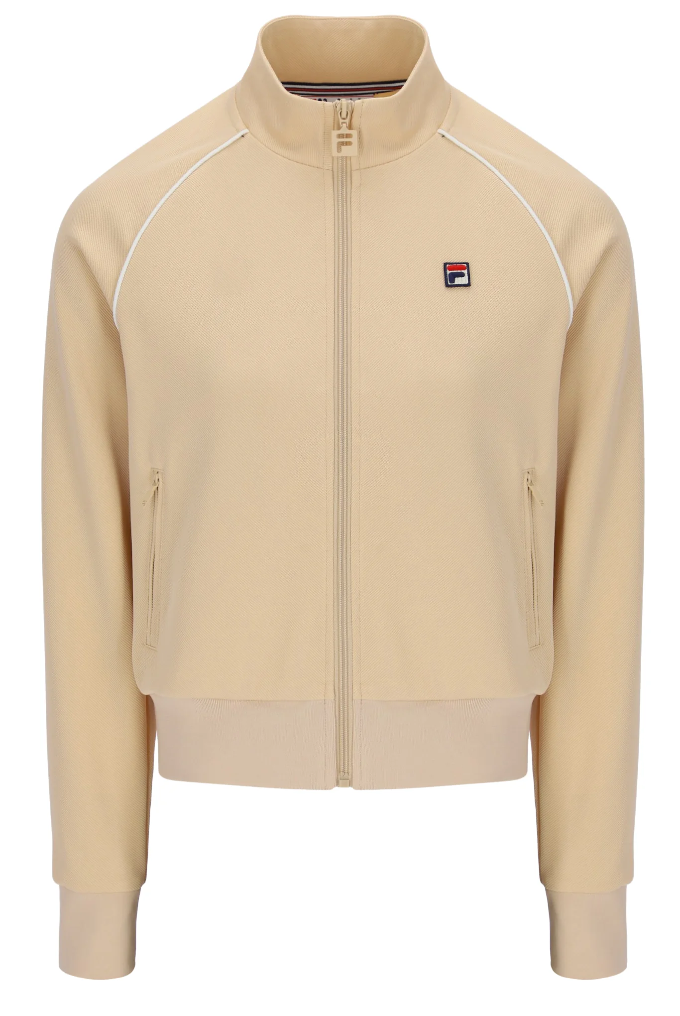 Classic Beige Diano Track Top - Image 2
