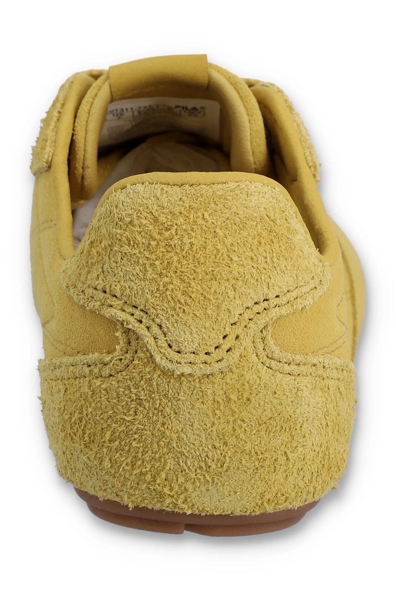 Women's Yellow Suede Ritmo Trainer - Image 7