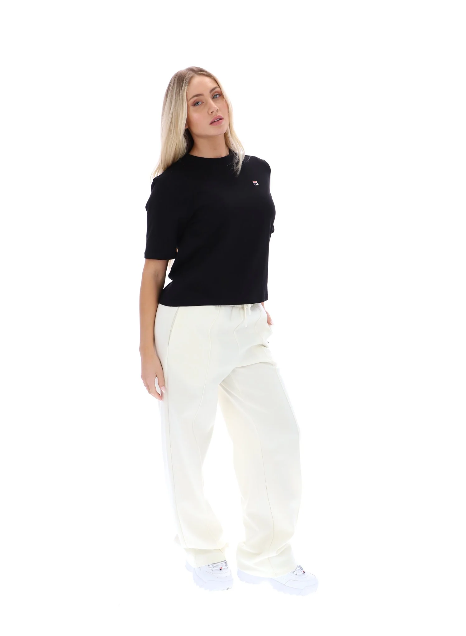 Black Holly Boxy T-Shirt - Image 6
