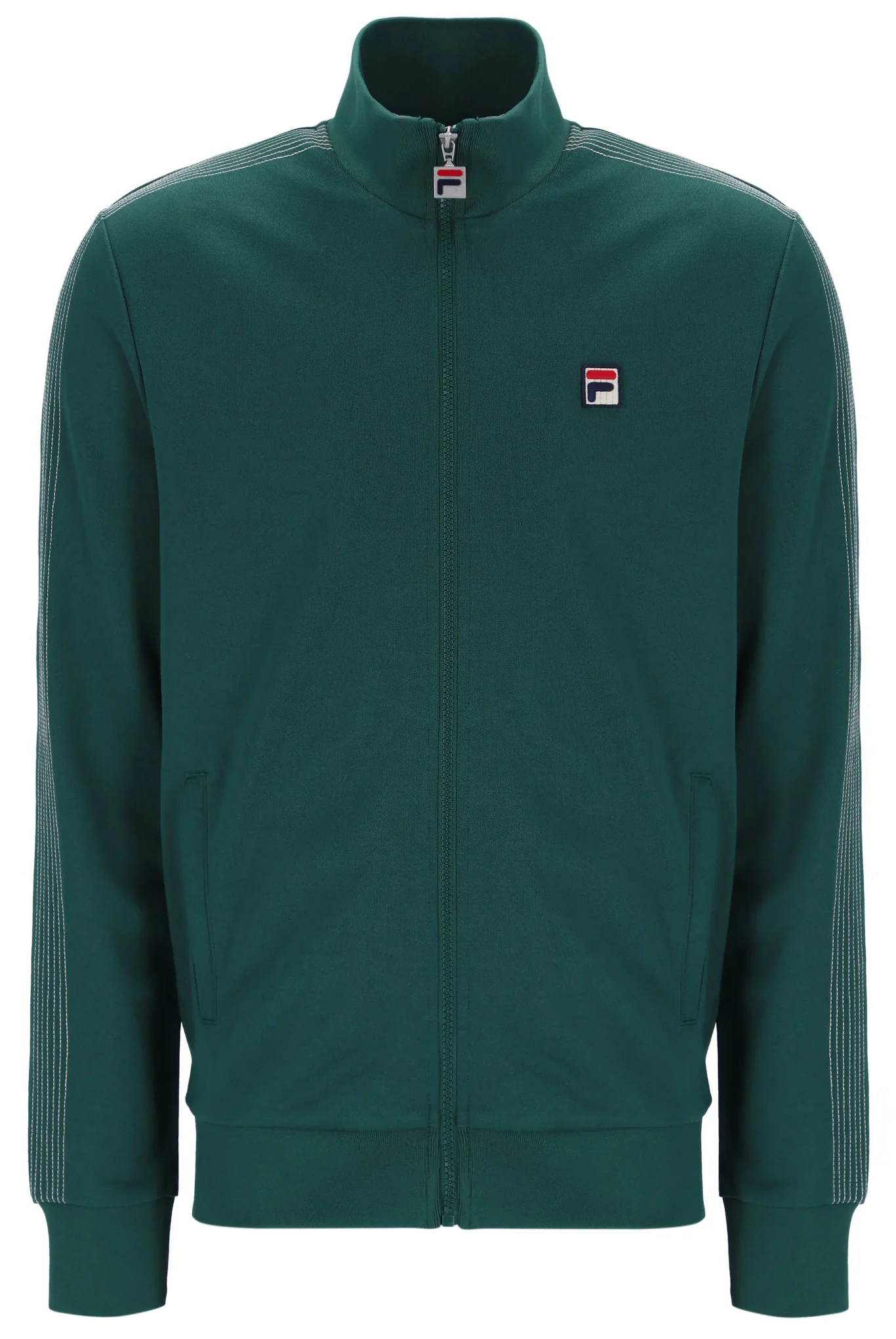 Rain Forest Keith Contrast Stitch Track Top - Image 8