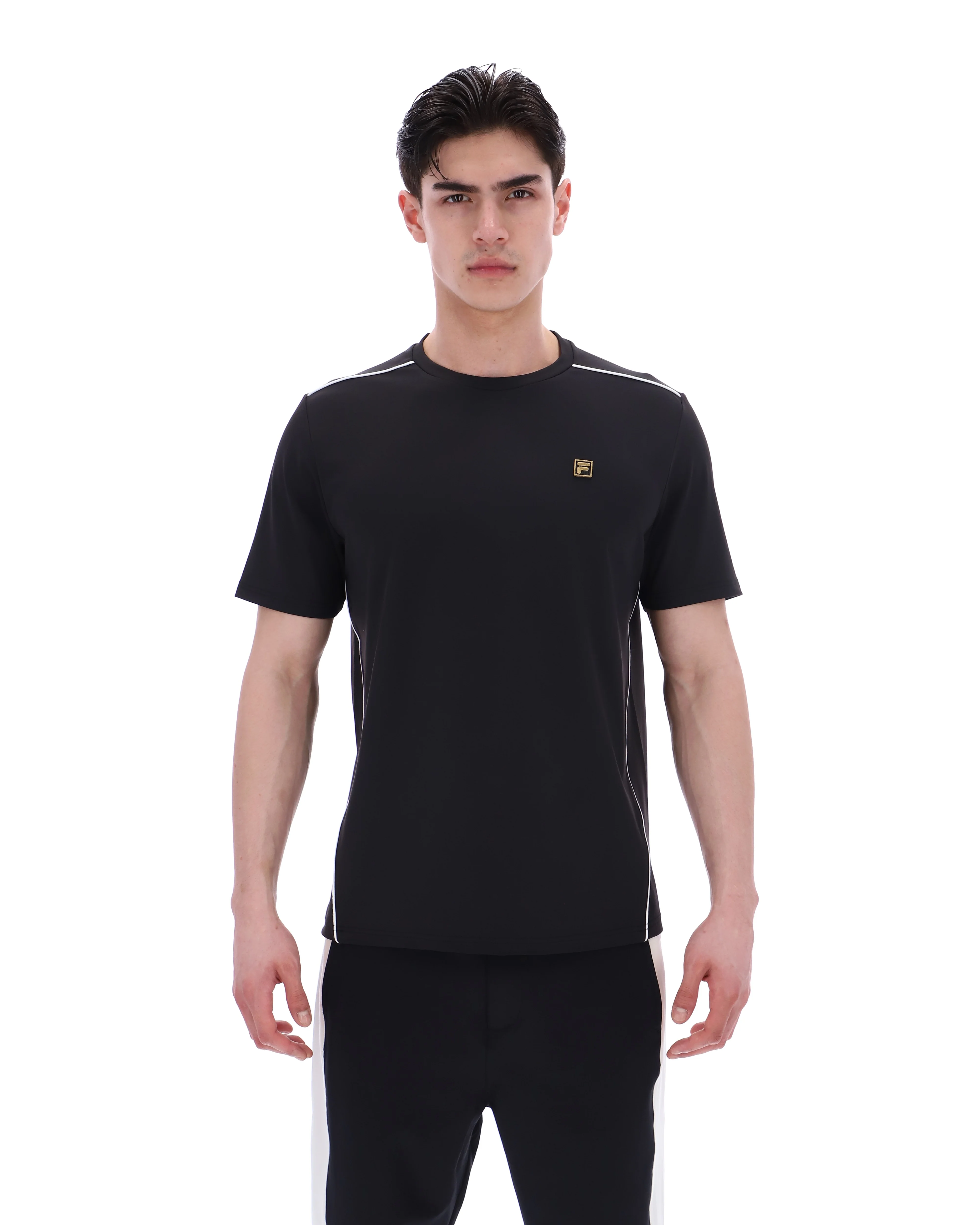 Black Lawrenze Fitness-Inspired T-Shirt