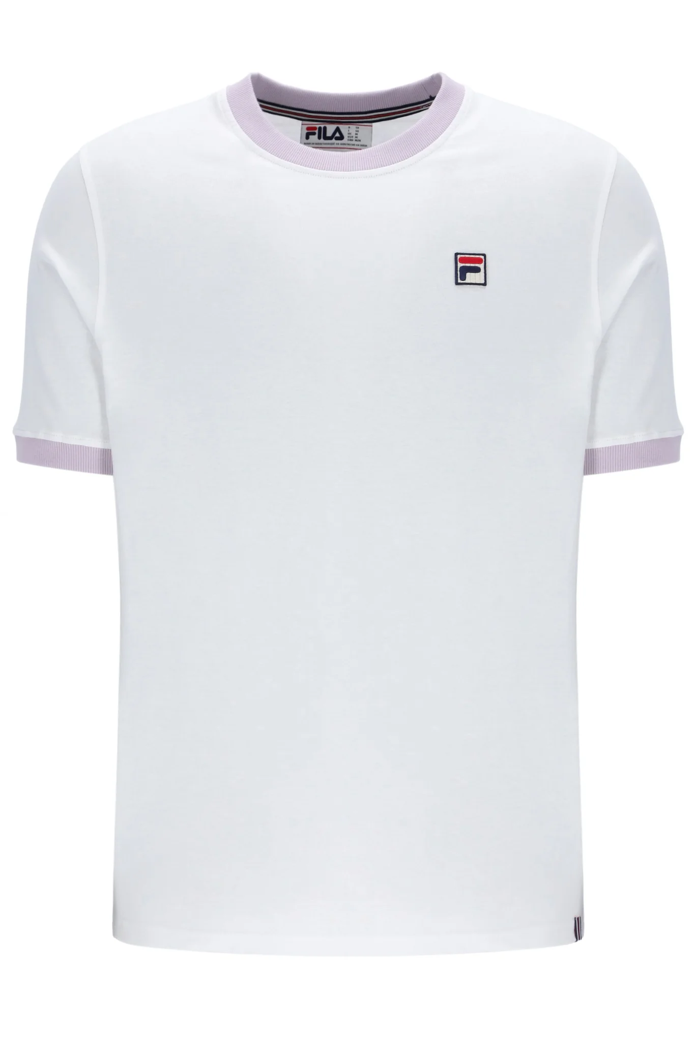 White Marconi Essential Ringer T-Shirt - Image 2