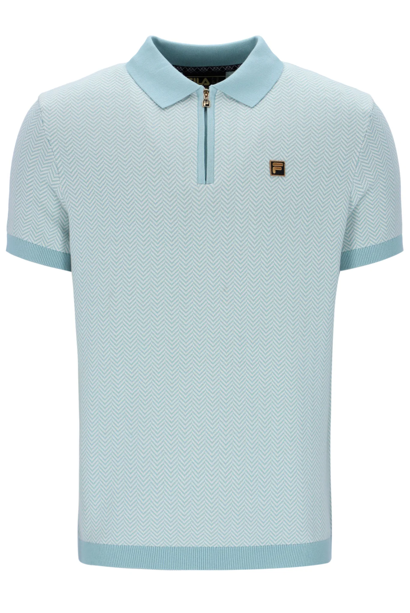 Sterling Blue Marty Zip Polo - Image 2