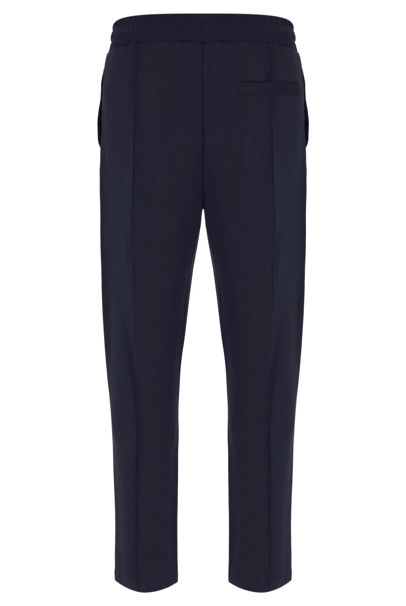 Charcoal Molveno Pin Tuck Slim Leg Pants - Image 7