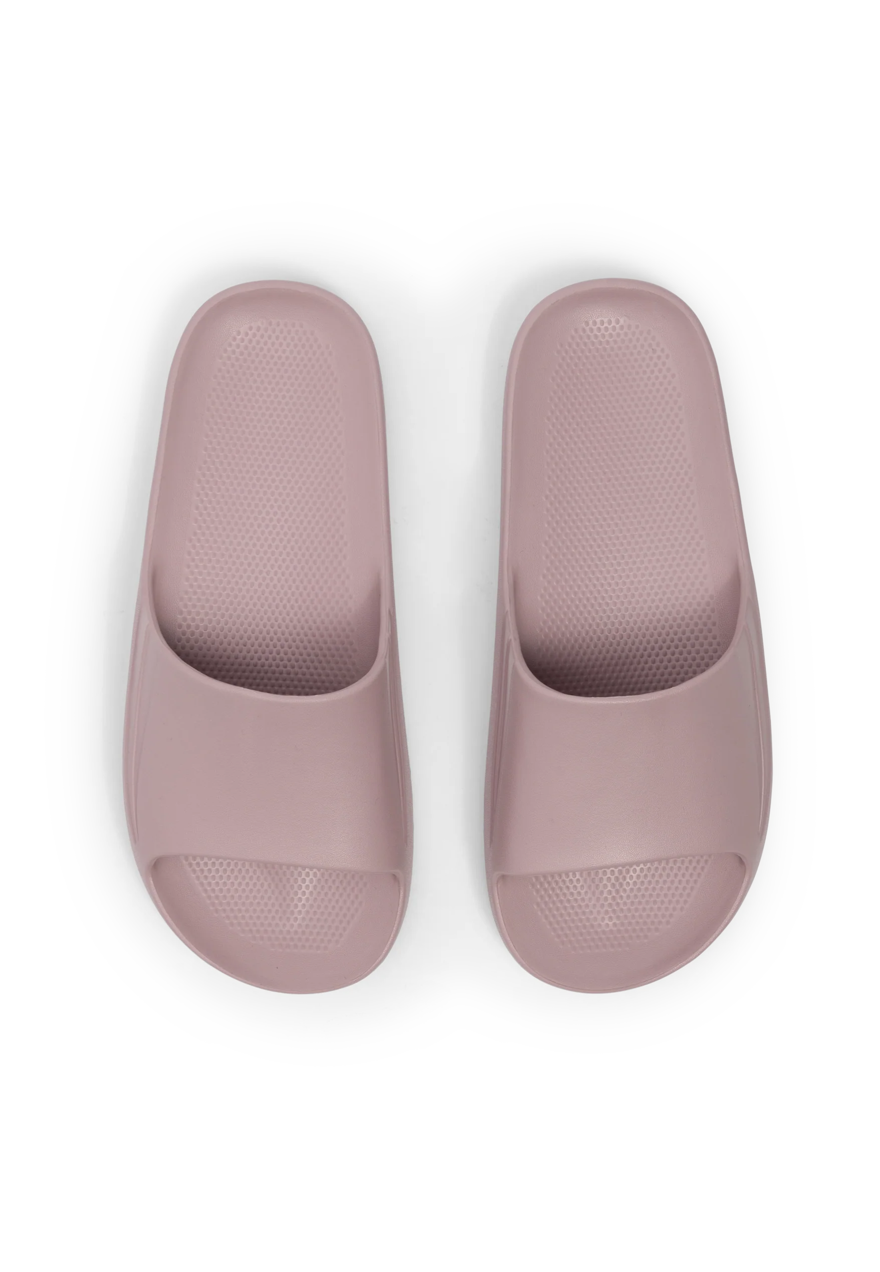 Pale Mauve Off-Court Women's Sliders - Image 3