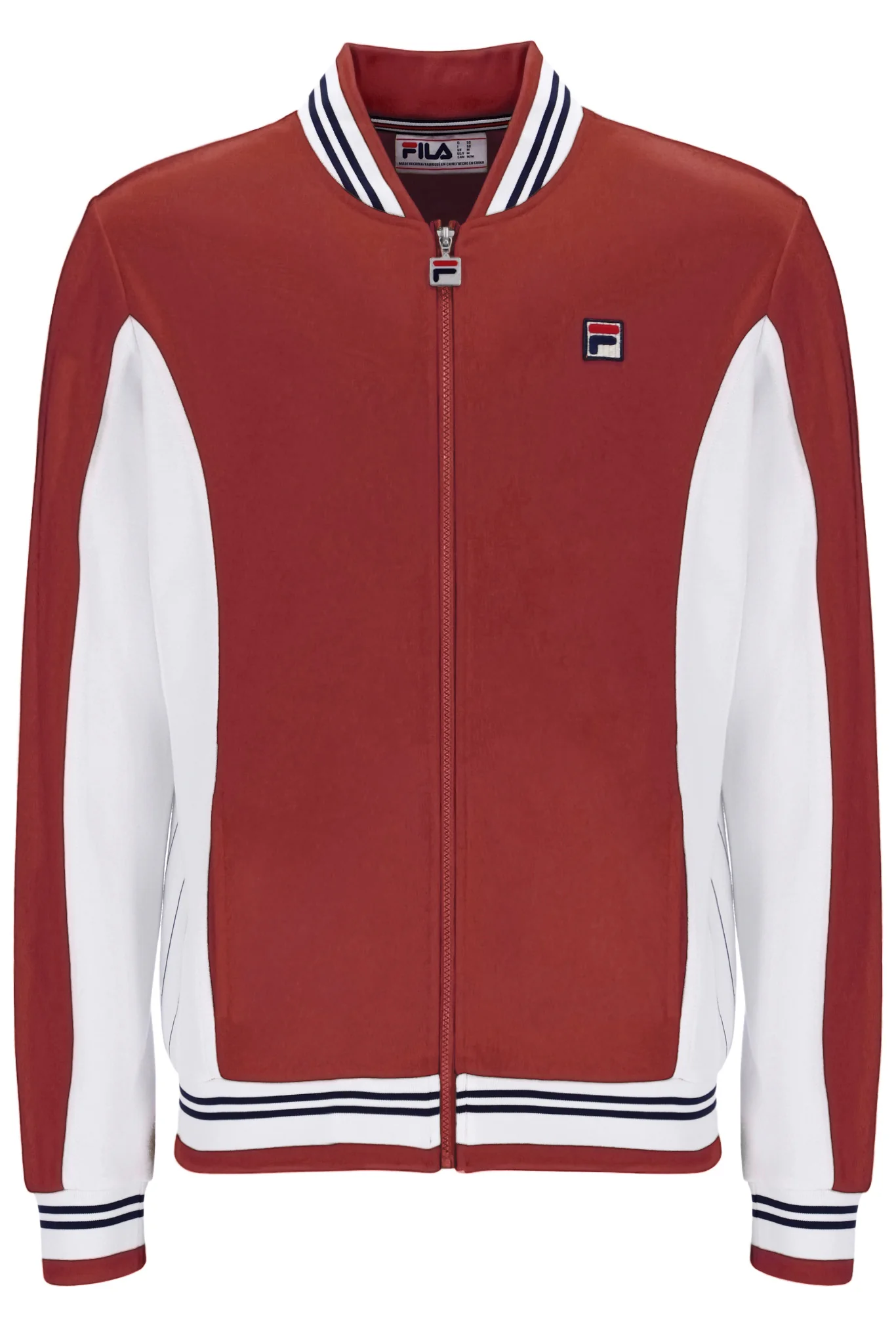 Garnet Settanta Baseball Track Top - Image 2