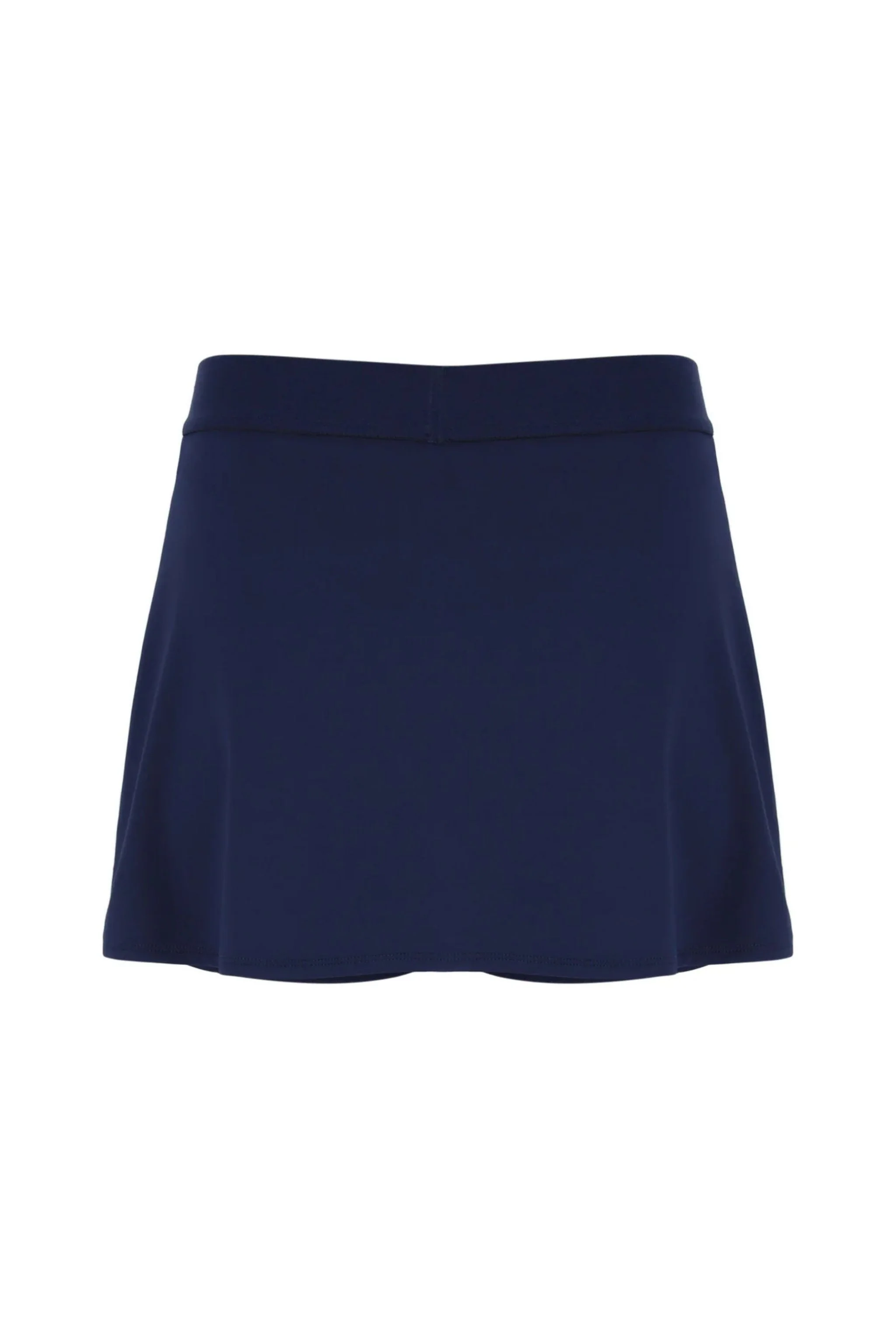 Navy Women's Split Tennis Skort - Image 2
