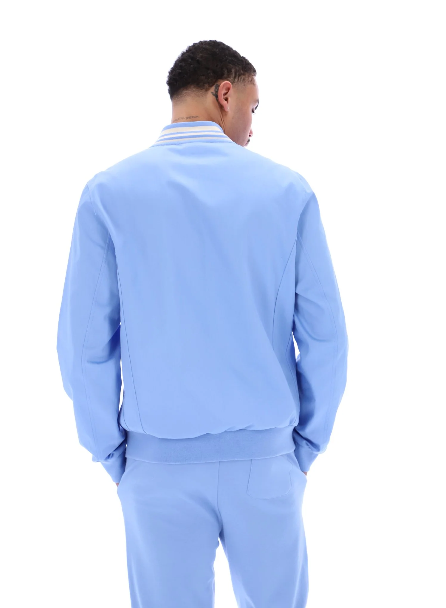 Vista Blue Stefano Archive Influence Twill Jacket - Image 5