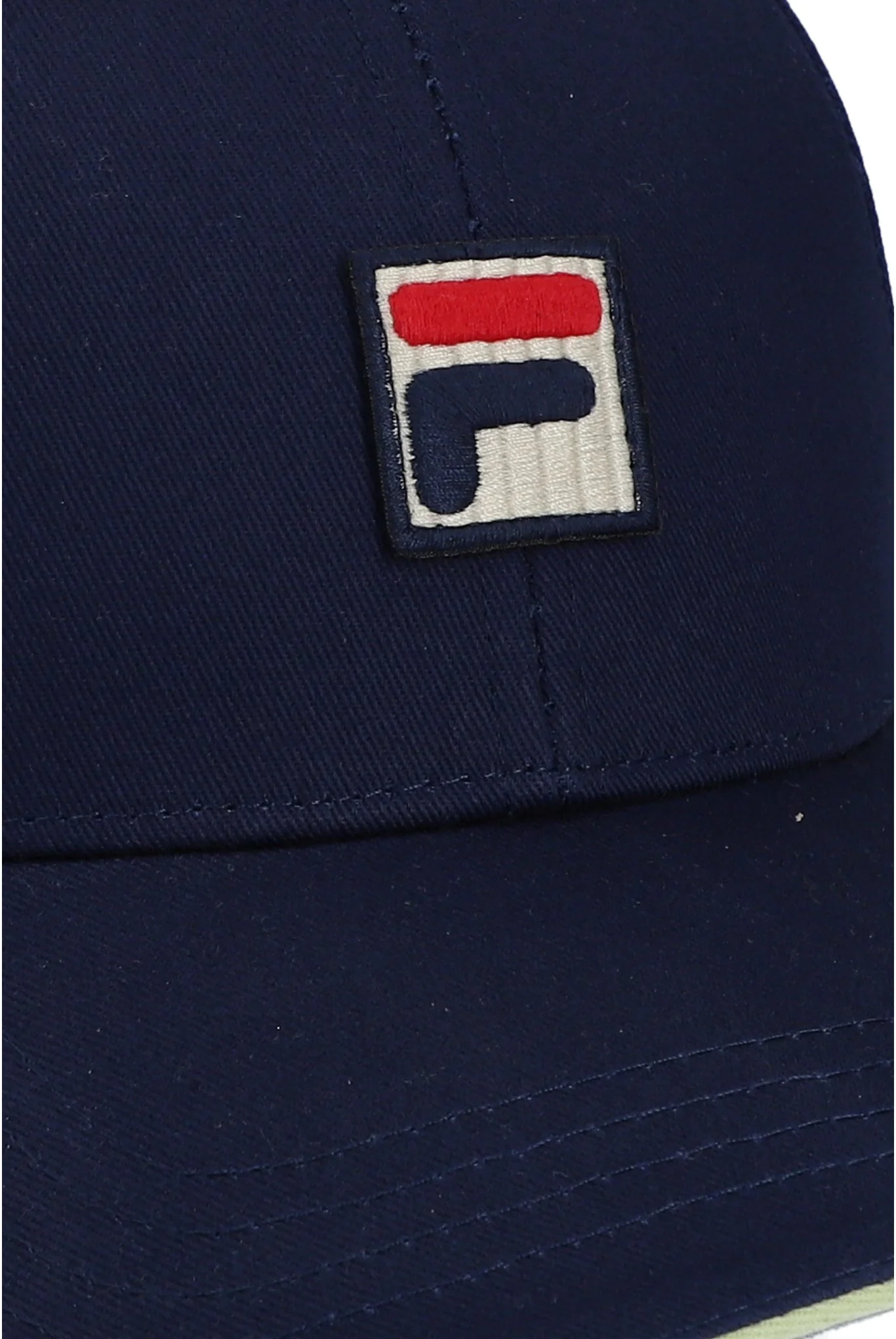 Fila Navy Tantam Baseball Cap - Image 4