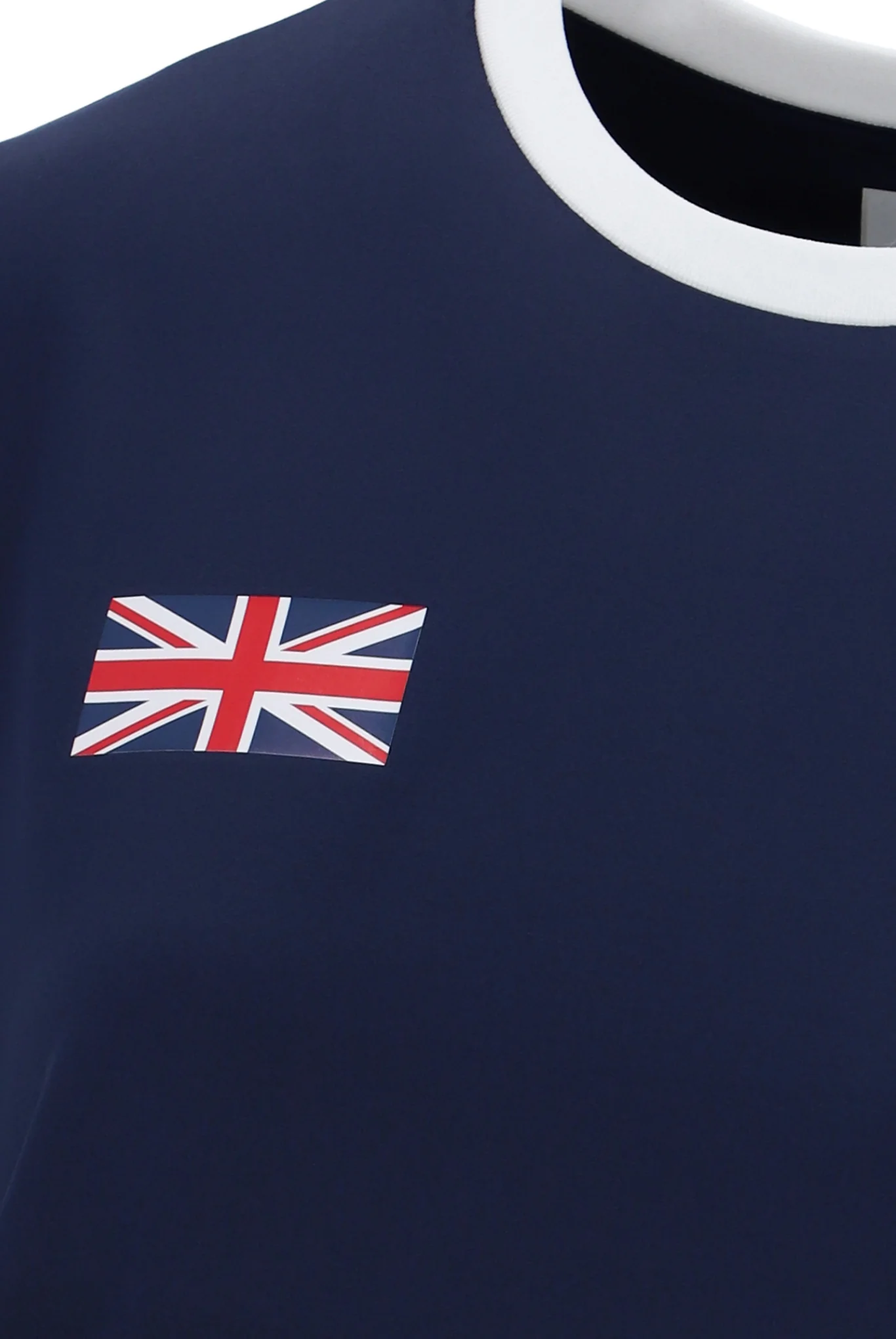 Navy Women's Tennis GB T-Shirt - Image 4