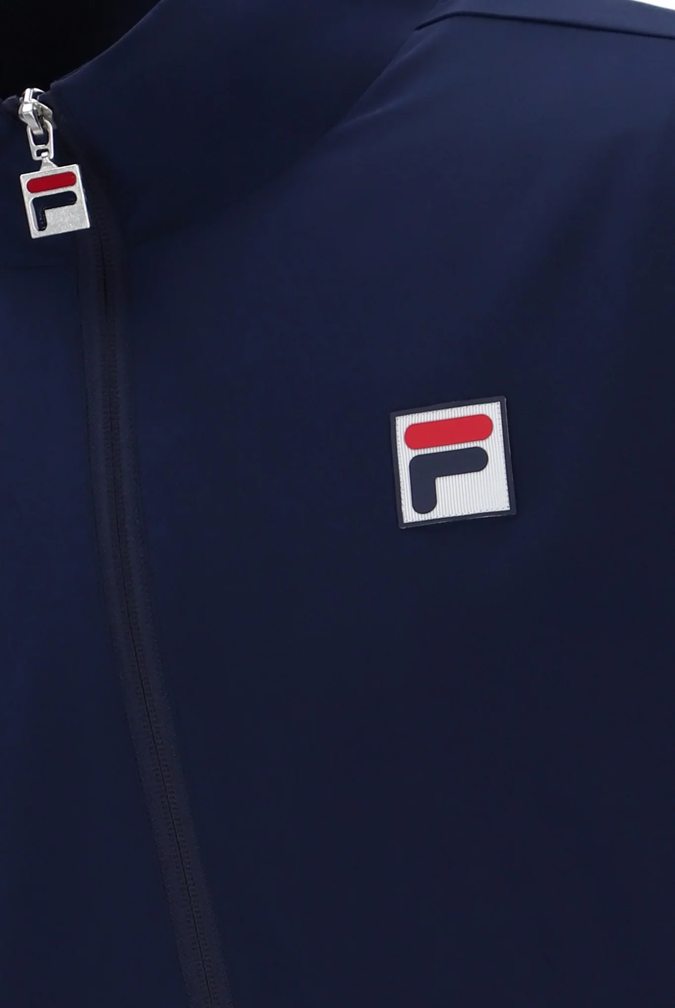 Navy Men's Tennis GB Track Top - Image 3