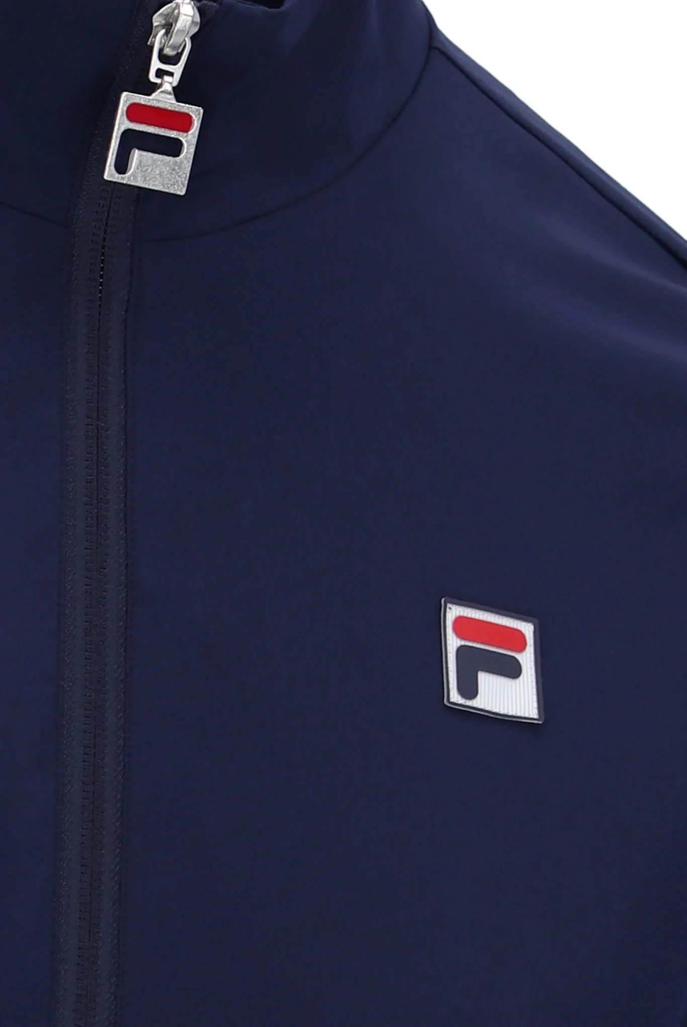 Navy Women's Tennis GB Track Top - Image 3
