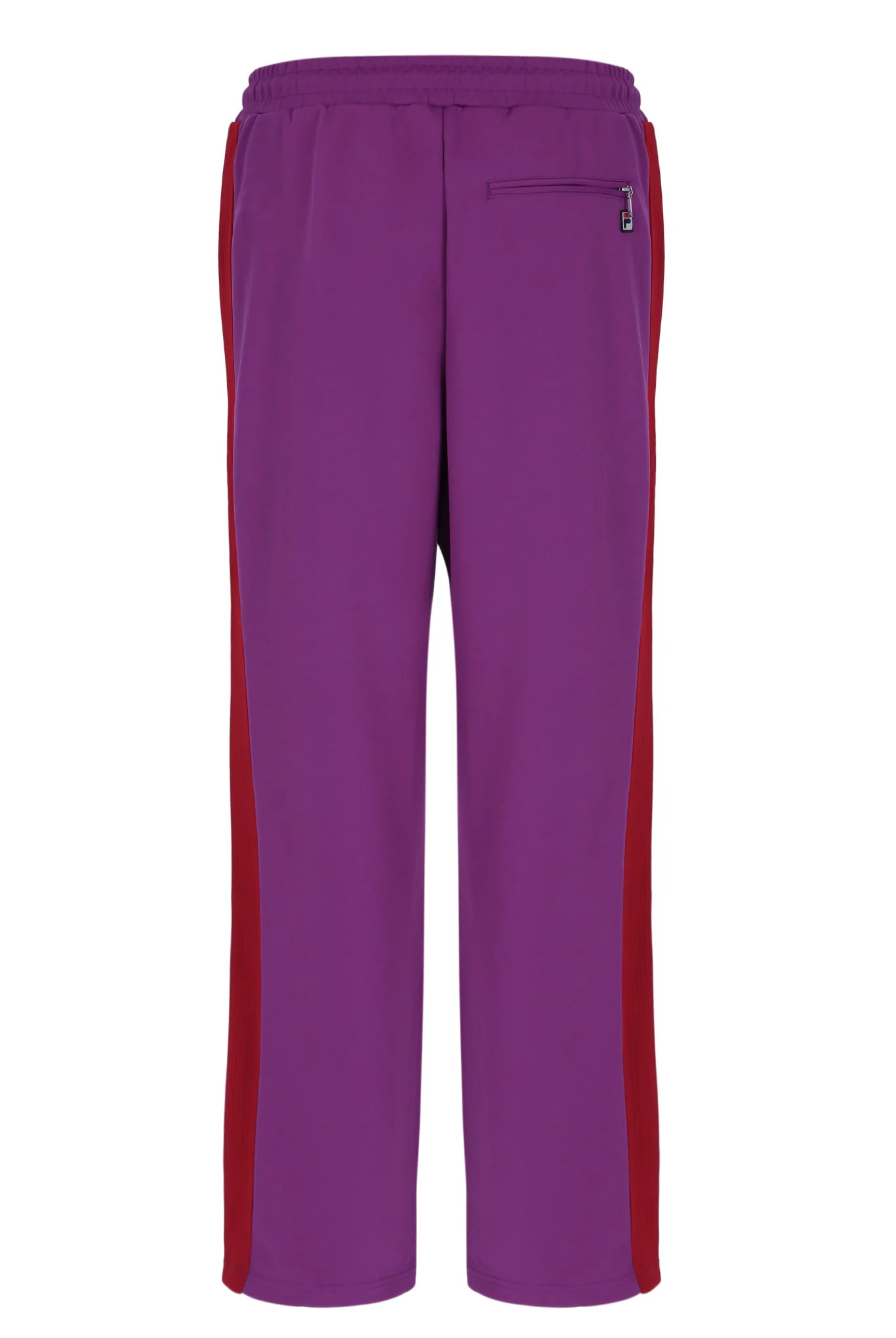 Purple Ventisei Straight Leg Trousers - Image 3