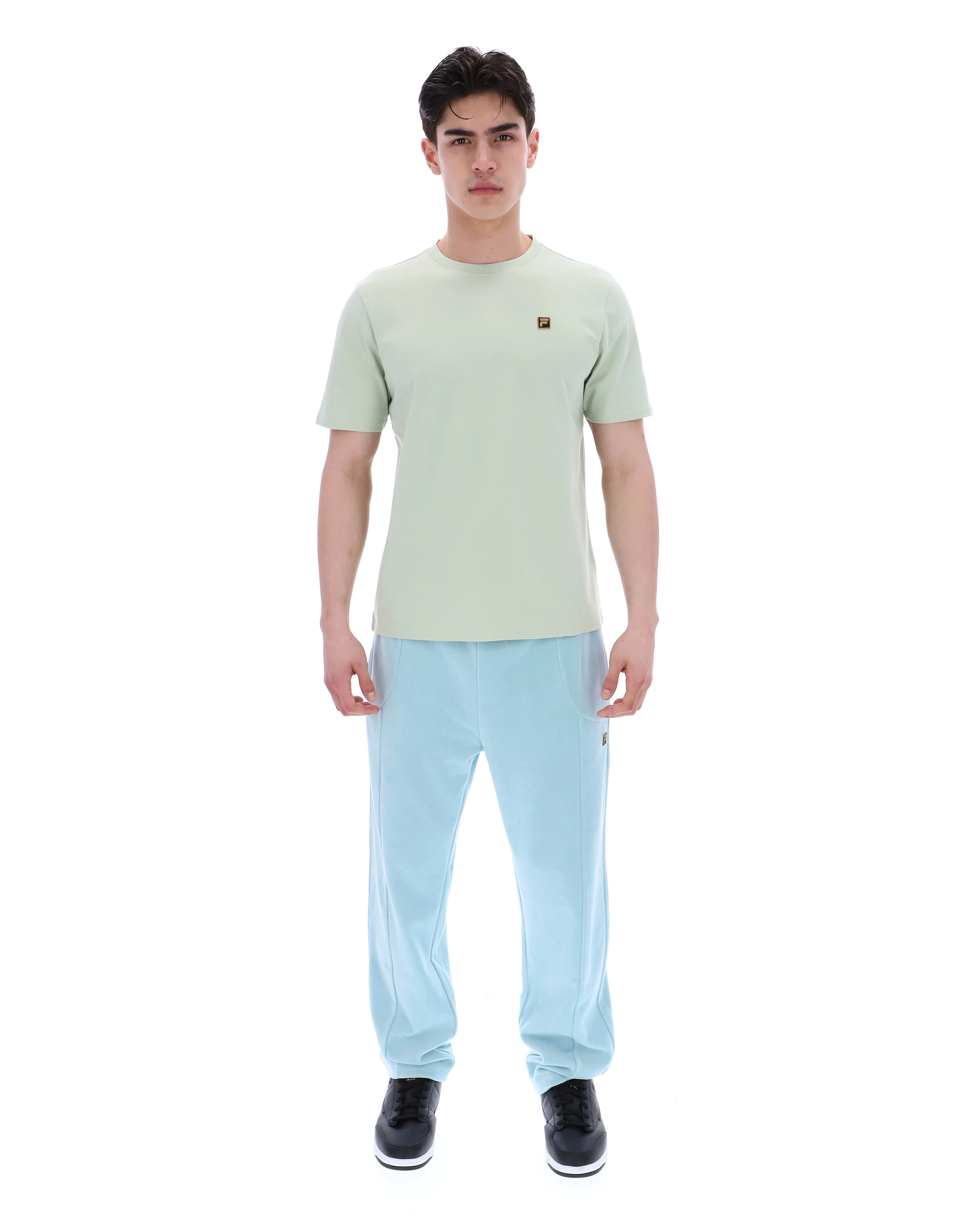 Sea Foam Yaxley 4 Premium T-Shirt - Image 4