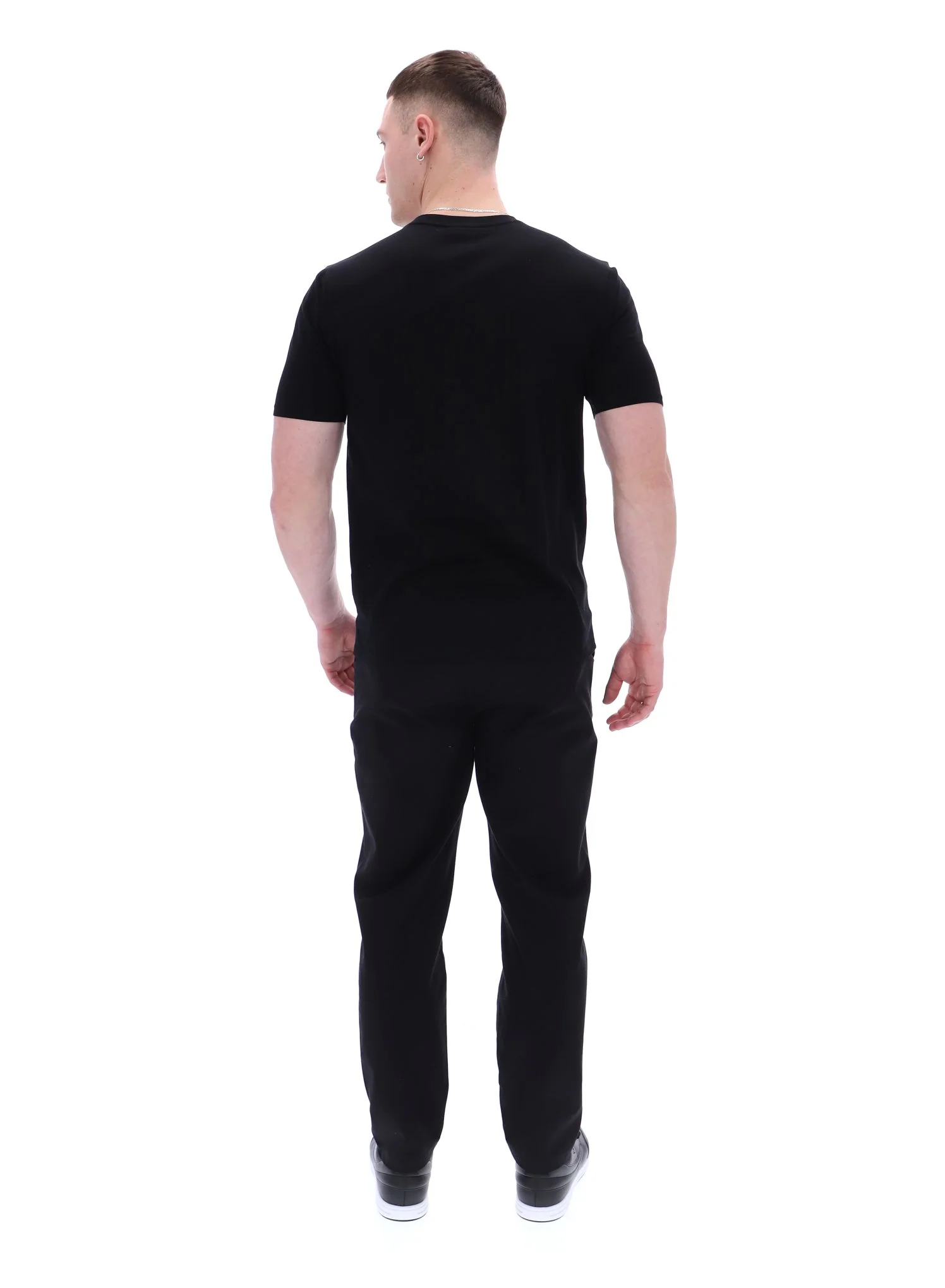 Black Yaxley Premium T-Shirt - Image 6