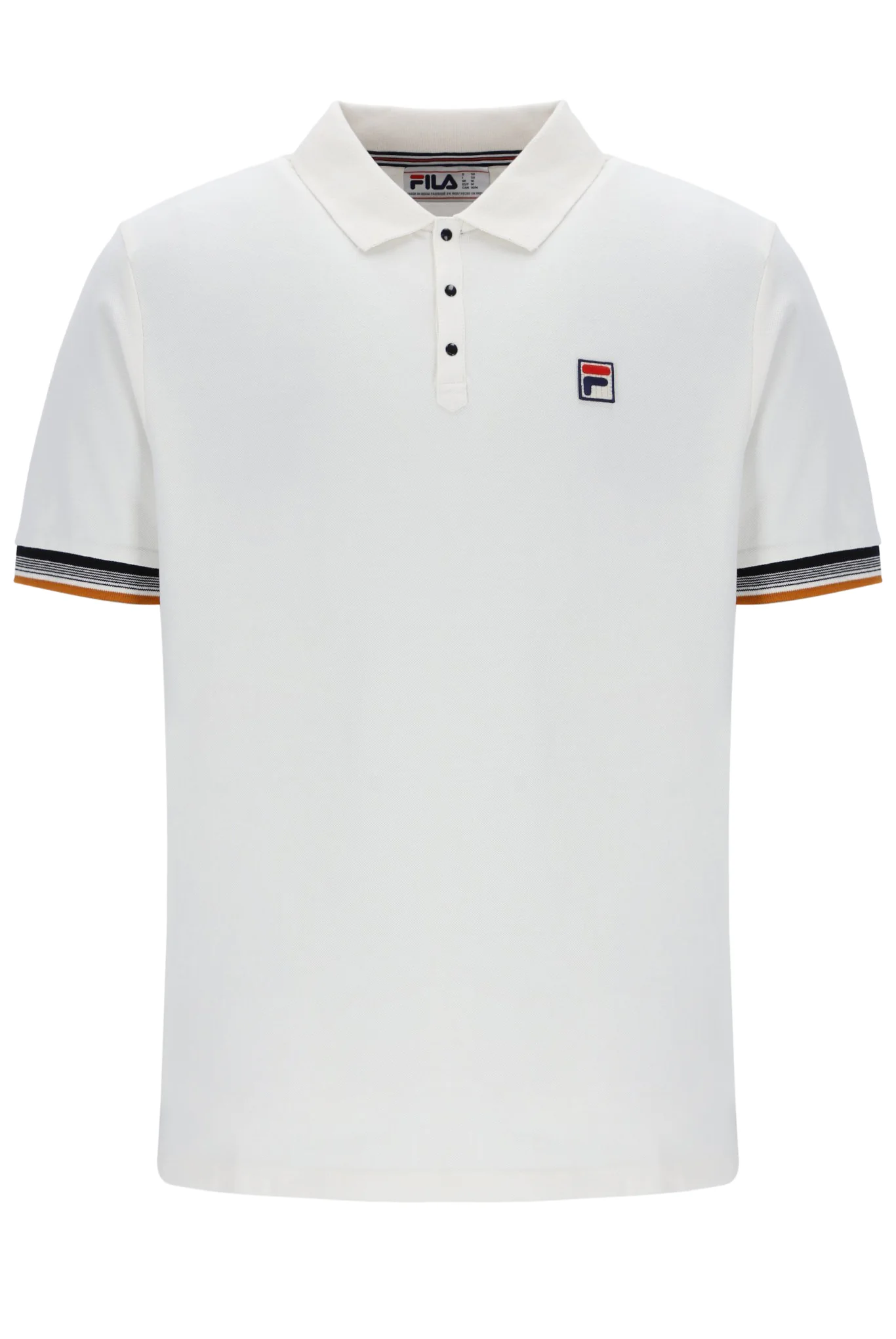 Gardenia Zev Cuff Detail Polo - Image 8