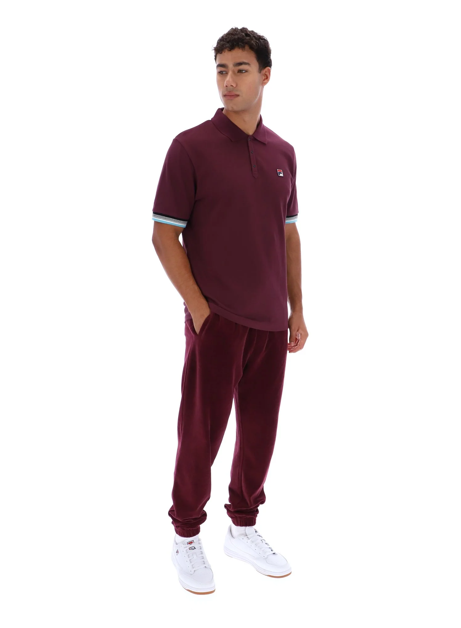 Fig Zev Cuff Detail Polo - Image 5
